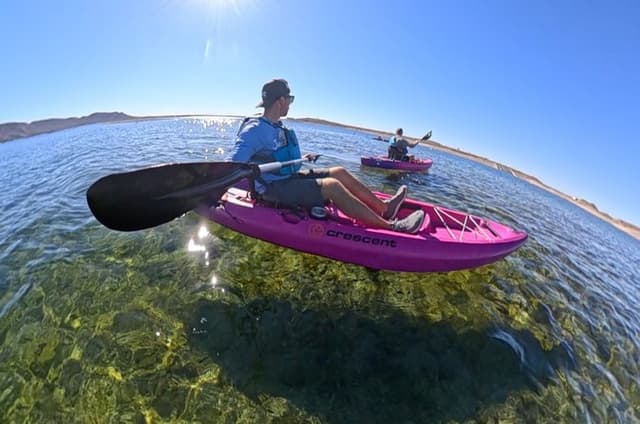Lake Pleasant Guided Morning Kayak Tour Near Phoenix