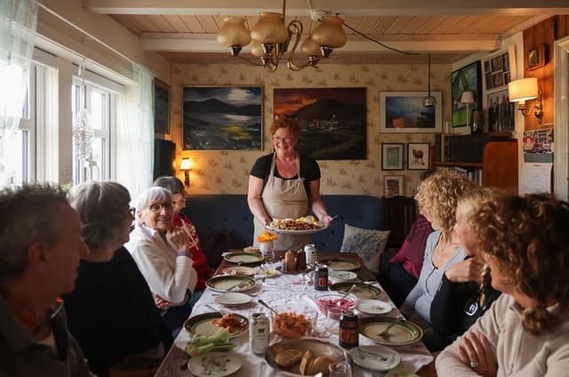 Faroese Cooking Class in Nólsoy Near Tórshavn with Maud
