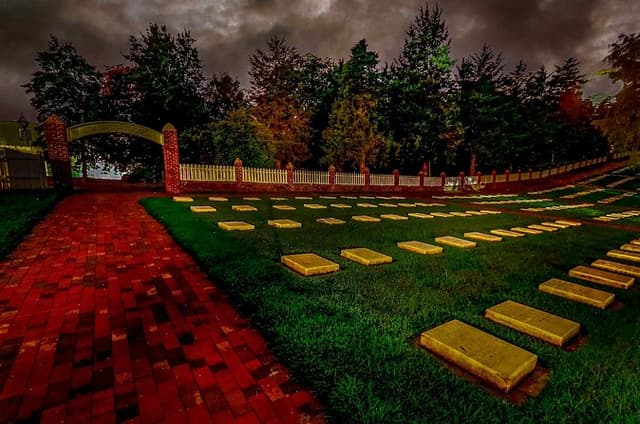 Winston Salem Ghost Tour of Whispers Wraiths and Widows