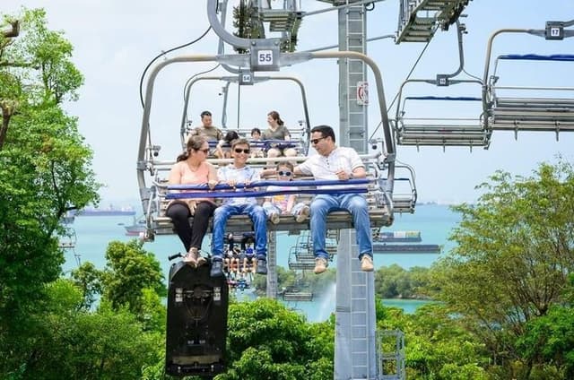 Skyline Luge and Skyride- 3 Ride Combo E Ticket Singapore