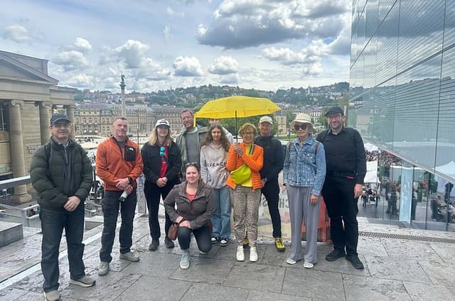 Original Walking Tour Stuttgart