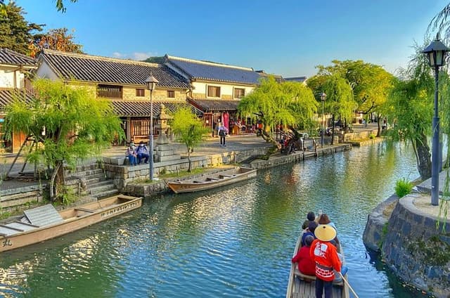 Kurashiki Historical Private Customizable Tour from Okayama