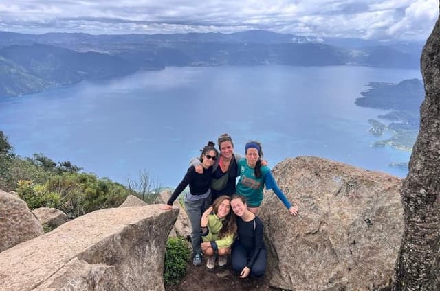 Lake Atitlan San Pedro Volcano Hike