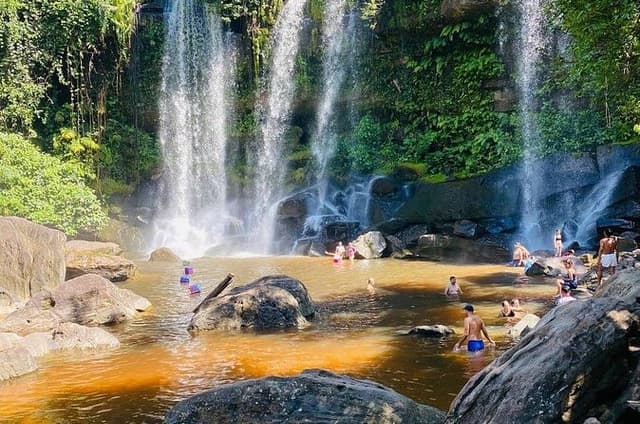Kulen Waterfall Join-in Tour (local Picnic lunch)