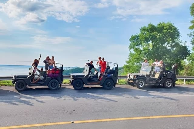 Hoi An to Hue Jeep Group Tour