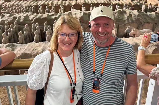 Xi'an Terracotta Army Tour Optional City Wall and Gaint Pagoda