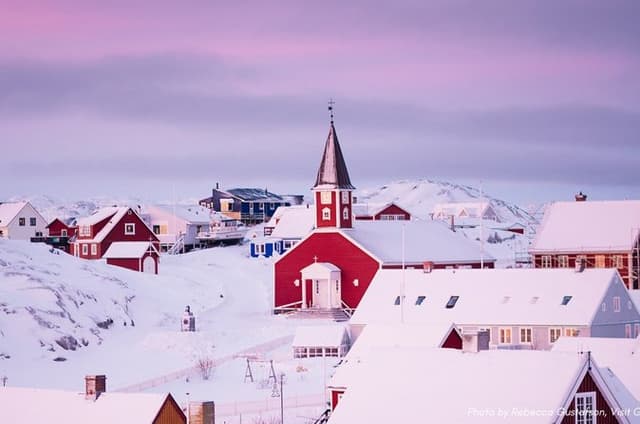 Nuuk Walking Tour with Guided Museum Visit & Greenlandic Tasting