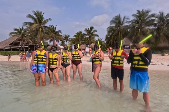 Riviera Maya to Sea Turtles House and Cenote Jungle Adventure