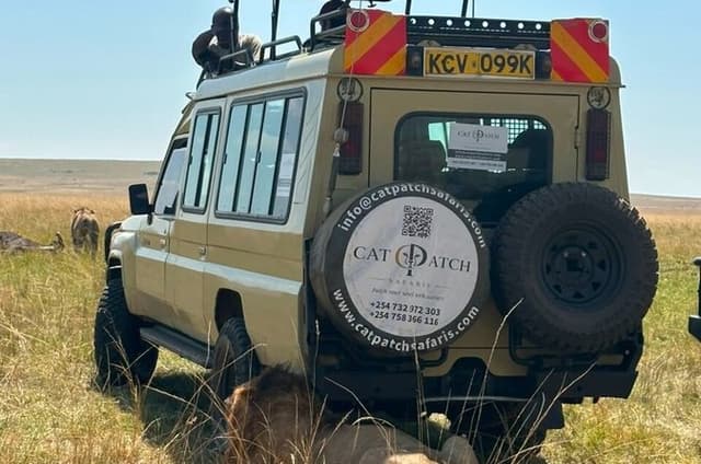 Masai Mara Day Trip and Maasai Village with Lunch