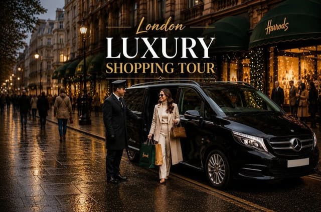 London Luxury Shopping Tour | Private Mercedes Chauffeur