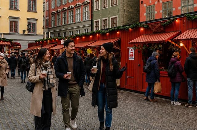 Stockholm Christmas Tour: Private & Custom with a Local Guide