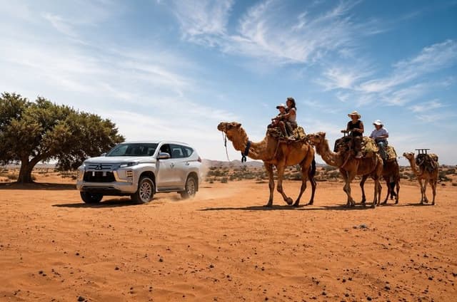 4*4 Tour Discover Berber Culture and Desert Dunes.