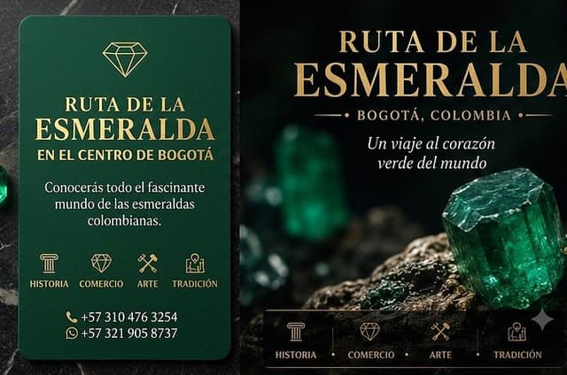 Colombian Emeralds Private Tour