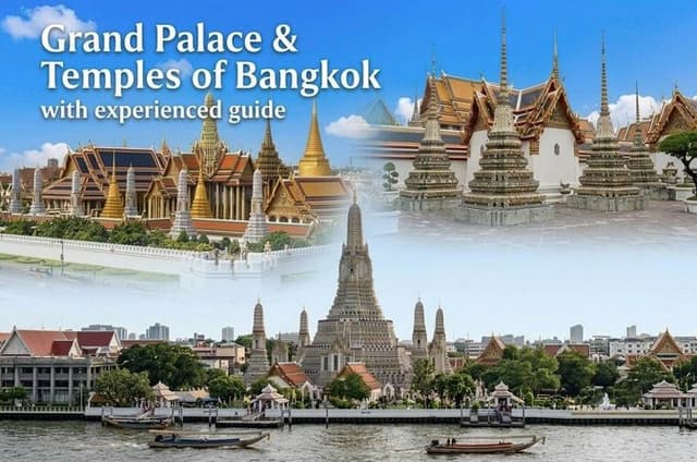 Grand Palace and Temples of Bangkok with Experienced Guide