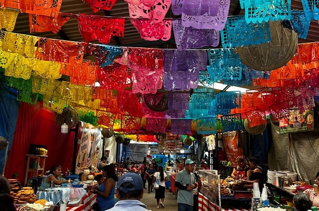 Lunch and explore Central de Abastos Oaxaca’s most diverse market