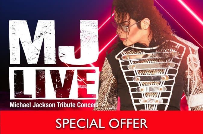 Book MJ Live Show Tickets & Tours in Las Vegas