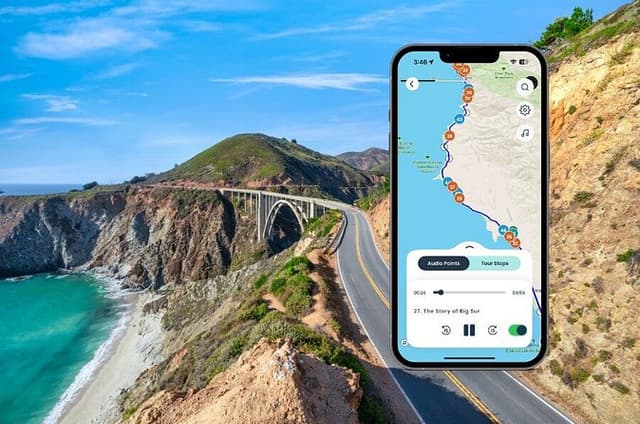 Pacific Coast Highway Big Sur Monterey to San Luis Obispo Tour