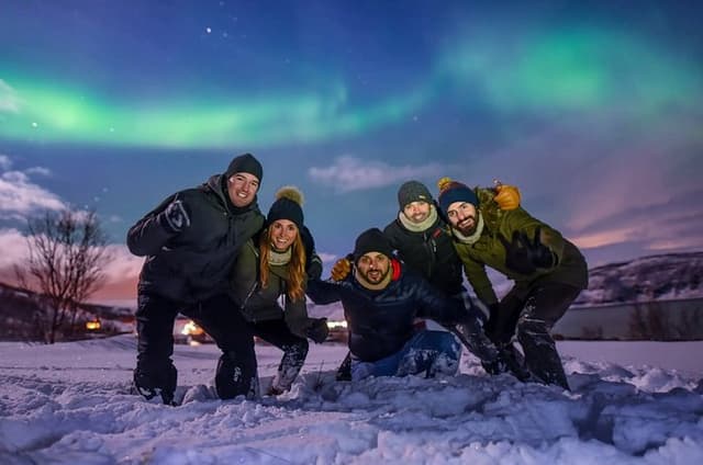 Tromsø: Northern Light Tour | 98% Success Rate | Full Arctic Gear
