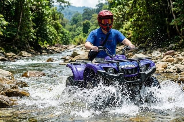 Las Galeras Off-Road ATV Experience with Lunch