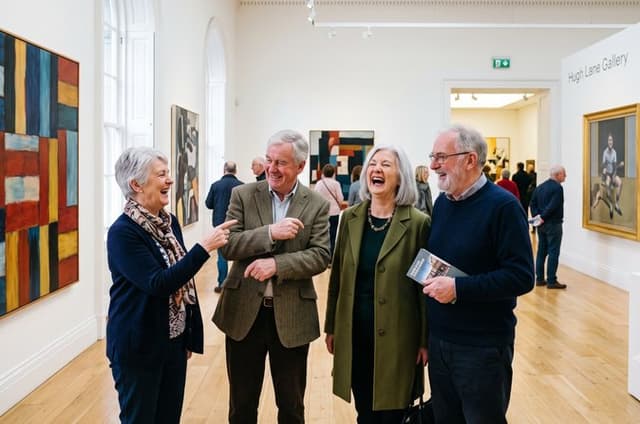 Private Dublin Heritage Walk Through Art & Architecture
