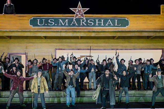 La Fanciulla del West at the Metropolitan Opera House Ticket