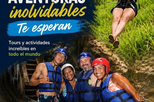 Puerto plata: Combo Short Excursion Ziplining & Waterfall