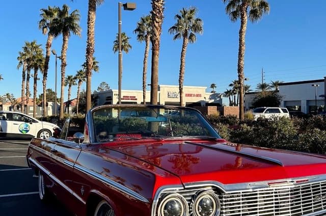 Los Angeles Lowrider Tour in a Classic 1964 Chevrolet Impala