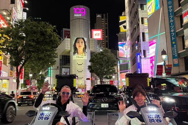 Tokyo Guided Electric Kart Tour