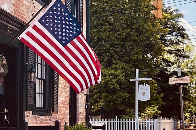 America 250 Annapolis Walking Tour