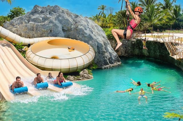 Punta Cana: El Dorado Water Park Entry Ticket with Transportation