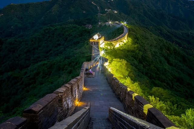 Private Mutianyu Great Wall&Bird'sNest Tour from BeijingorAirport