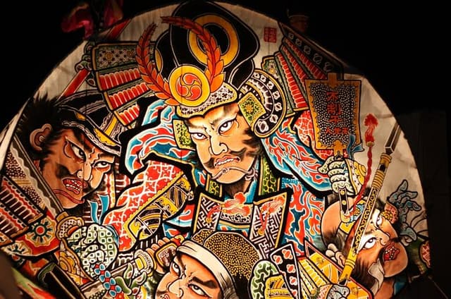 Ancient History,Great Buddha & Apple Sweets Dash from Aomori Port