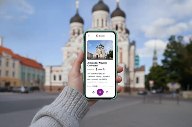 Tallinn Self Guided Walking Tour with Audio Guide