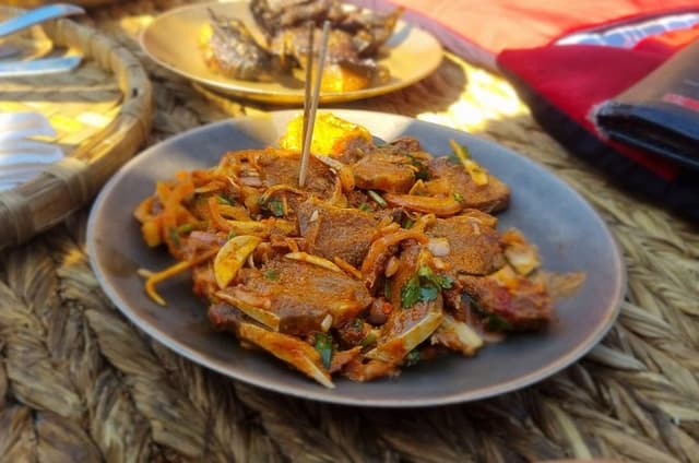 Kathmandu Food Adventure on Wheels
