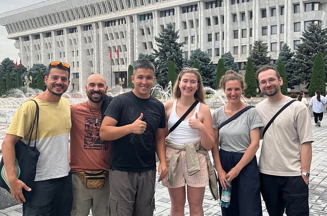 Bishkek Free Tour: Discover Modern Kyrgyzstan
