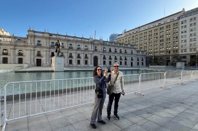 Santiago Private Walking Tour with Hotel Pick-up (5 Hours)