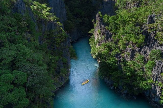 El Nido Private Tri Island with Entalula Island and Sandbar