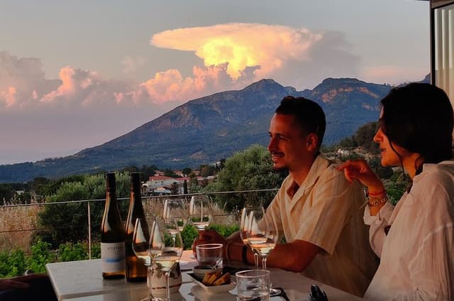 Samos: Wine Tasting at Kostaki Organic Winery