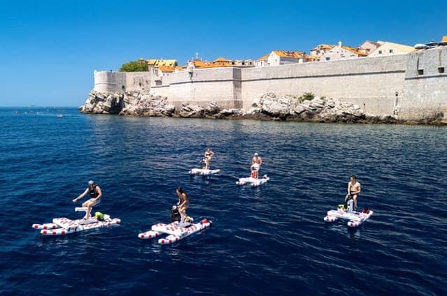 Premium Dubrovnik Water Bike Tour with Underwater Scooter