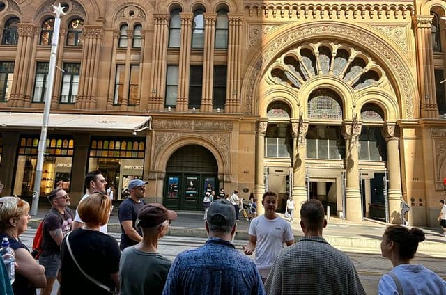 Sydney's Secrets and Scandals Walking Tour