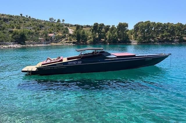 Hvar Delight: Private Powerboat Tour