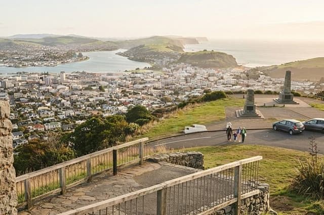 Private Customizable Sightseeing Tour in Dunedin