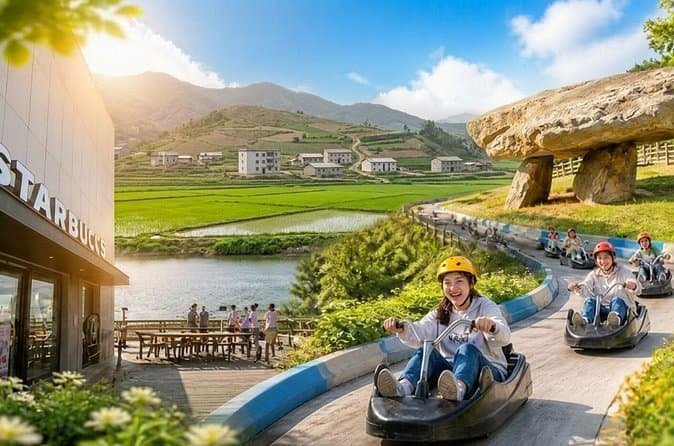 Top-Rated Ganghwa Island Tours from Seoul