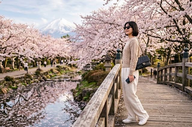 Private Mount Fuji Tour with Chureito Pagoda from Tokyo
