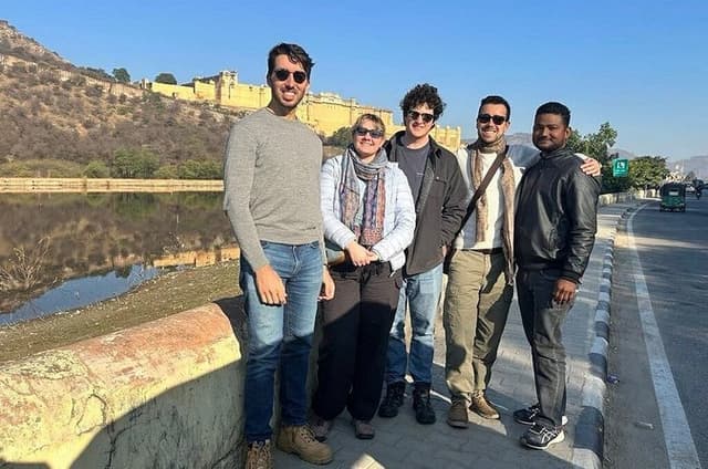 Jaipur Half Day Tour Experience for 5 Hours