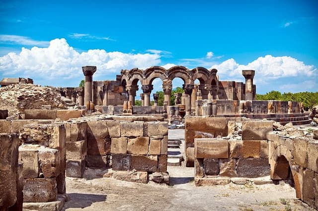 Private Half-day Echmiadzin Cathedral, Hripsime & Zvartnots Temple from Yerevan