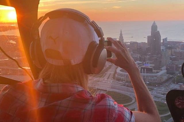 Grand Cleveland Helicopter Tour Stunning City Views