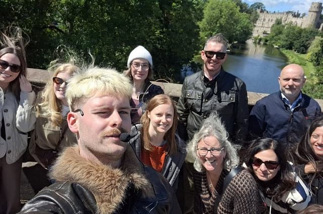 Warwick History Walk 1000 Years of English Stories
