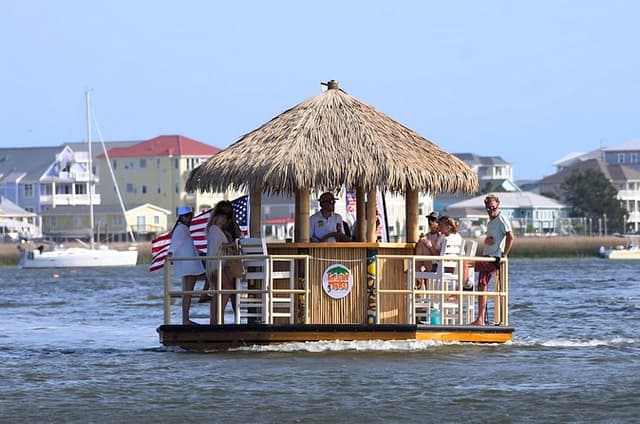 Carolina Beach Private Soundside Scenic Cruise