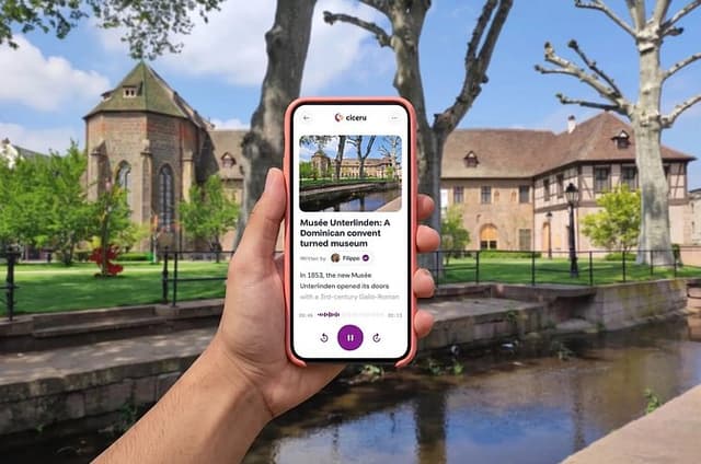 Colmar Self Guided Walking Tour with Audio and Quiz